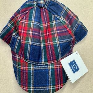 Janie and Jack Tartan Plaid Hat